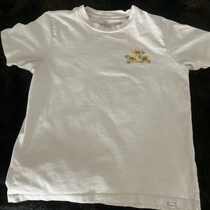 ONEILL White shirt w/sunflowers